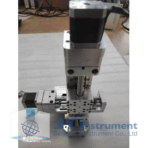 Customized vacuum motorized xyz stage