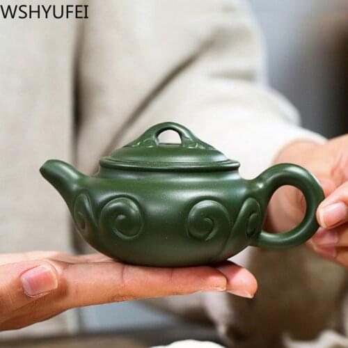 Yixing High-end Tea pot Purple Clay Teapot Beauty Kettle Chinese Tea Ceremony Customized Tea set Boutique Collection 150ml