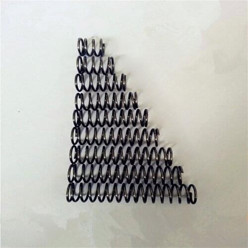 Custom Steel Small Compression Spring,10PCS, for Furniture,0.5mm Wire Diameter*10mm Out Diameter*10-45/50mm Length