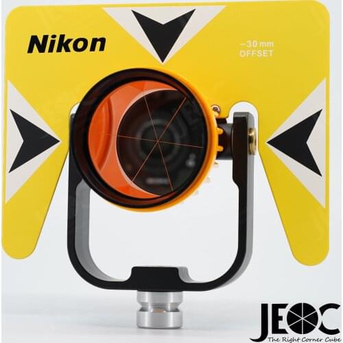 JEOC Reflective Prism, Surveying Reflector for Nikon Total Station System
