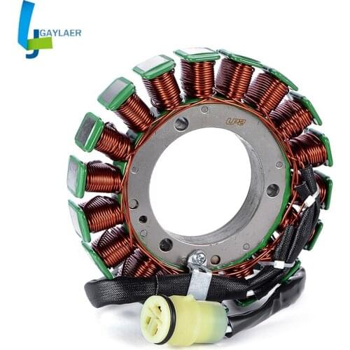 Motorcycle Generator Stator Coil for Kawasaki VN1500 Drifter 1999-2000 21003-1350