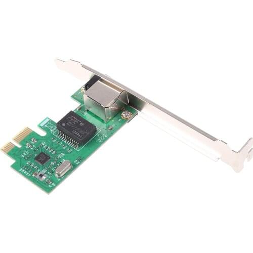 Computer Accessories Gigabit Ethernet LAN PCI Express PCI-e Network Controller Card 1pc #L059# new hot