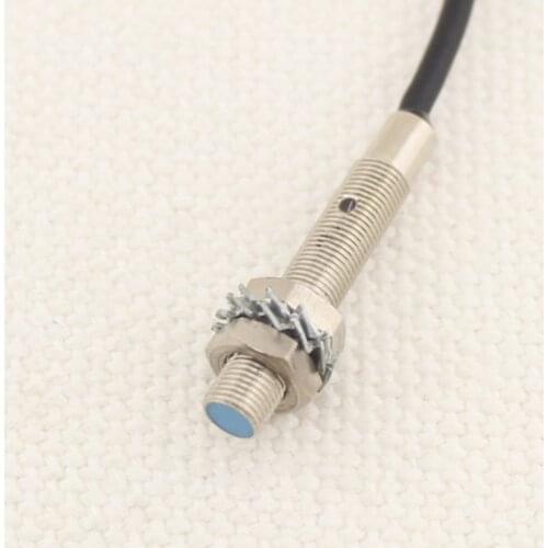 M5 1mm Cylinder Inductive Proximity Sensor Switch LJ5A3-1-Z/BX/AX/BY/AY/EX 3/2-wire PNP/NPN NO NC DC6~36V