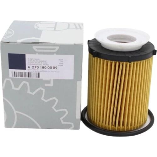 Oil Filter 2701800109 For Infiniti QX30 Benz V-Class SLK R172 W176 W242 C204 C117 A207 S212 C253 W447 W204 S204 S205 A238 X253