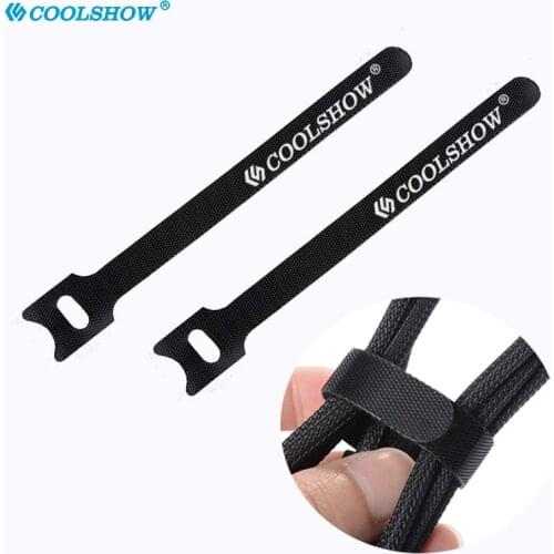 Reusable Cable Ties Management Straps Winding Line 15cm Cable Organizer Wire Winder Cable Holder for Camera USB Data Cable