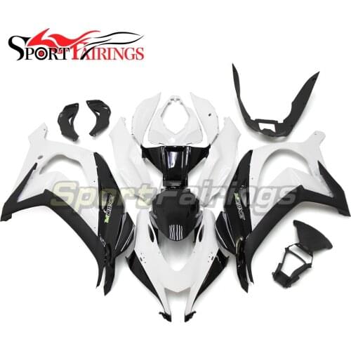 Motorcycle Full Fairing Kits For Kawasaki ZX10R 2016 ZX-10R 2016 2017 16 17 ABS Plastic Injection Bodyworks White Black Carenes