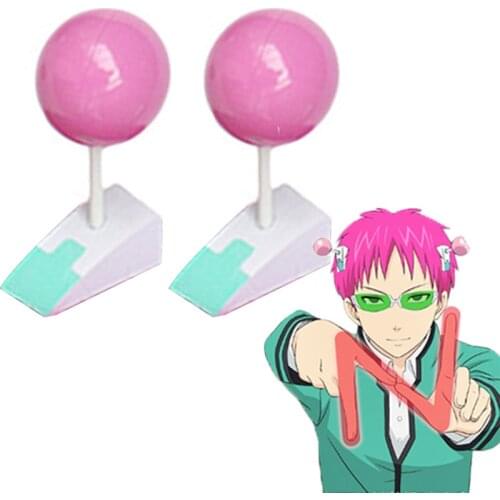 Cartoon Kusuo No Sai-nan Cosplay Headwear Saiki Kusuo Hairpin Hair Clip Hair Cute Accessories Halloween Party Costume Prop