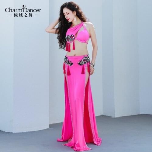 2021 NEW Professional Performance Dancewear Outfit Women Brand High Grade Bellydance Costumes YC057
