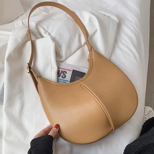 New Handbags Women Bag Designer Crossbody Bags for Women Fashion Female Underarm Bag Casual Vintage Leather Shoulder Bags Hobos