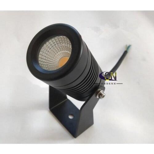 New Style COB Garden Lawn Lamp Light 220V 110V 12V Outdoor LED Spike Light 5W Path Landscape Waterproof Bulbs Lighting Dimmable