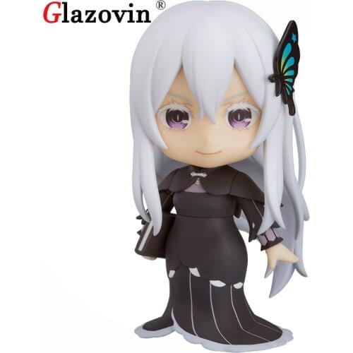 Glazovin Original Genuine 10cm Re:Life In A Different World From Zero Echidna Q Version Of The Figure Model For Girls