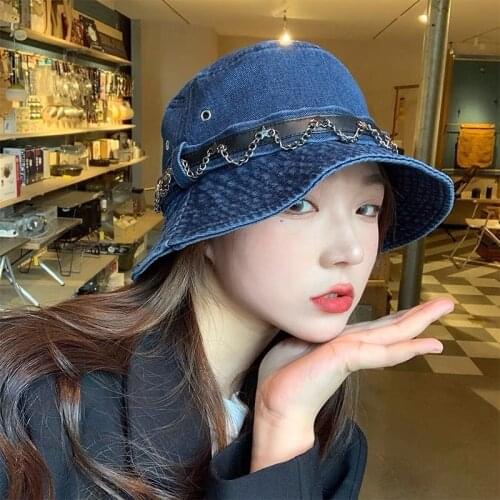 2021 New Fisherman Hat Panama Bucket Hat Unisex Fashion Hip-hop Ladies Wash Water Cotton Bucket Hat Outdoor Harajuku Bape