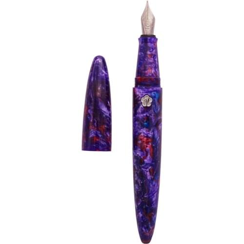 LIY FUTURE Series Awesome Resin Fountain Pen Schmidt EF/F Nib Writing Ink Pen For Gift