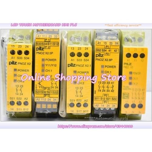 PNOZ S7C 751107 S7 750107 S9C 751109 S9 750109 S10C 751110 S11C 751111 X2.8P 777301 X2.8P 777302 X3 774310 X3 774318 New