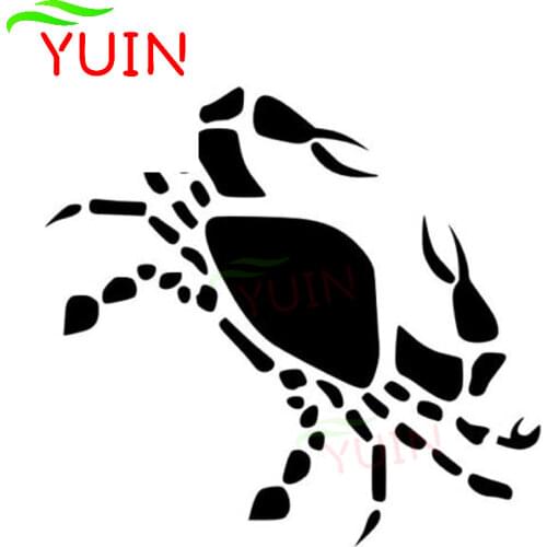 Cancer High Quality Car Sticker Creative Fashion Body Windows Decoration Classic Personality Pvc Waterproof Sunscreen Decals