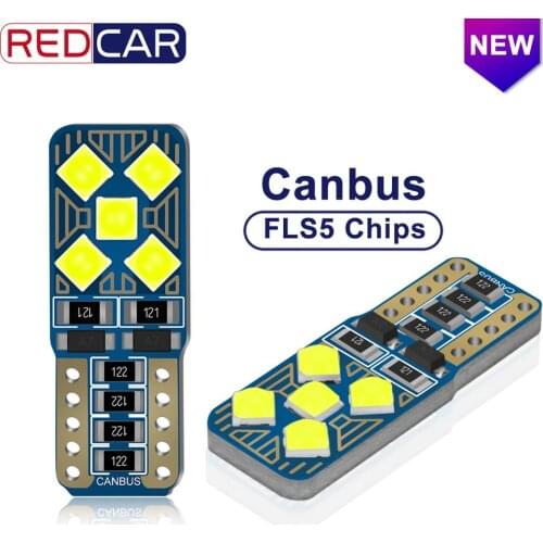 REDCAR LED Bulbs W5W (W2.1x9.5d)