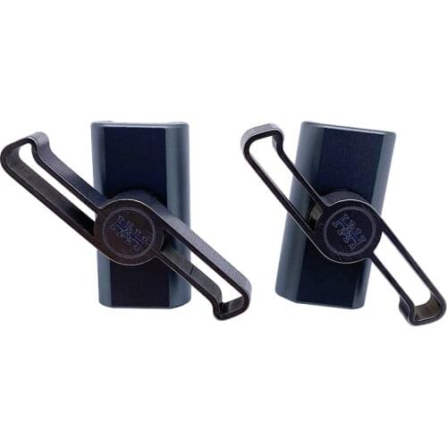 H&H Hinge Clamp Plate and Lever Set Fit for Brompton Folding Bicycle Material Titanium