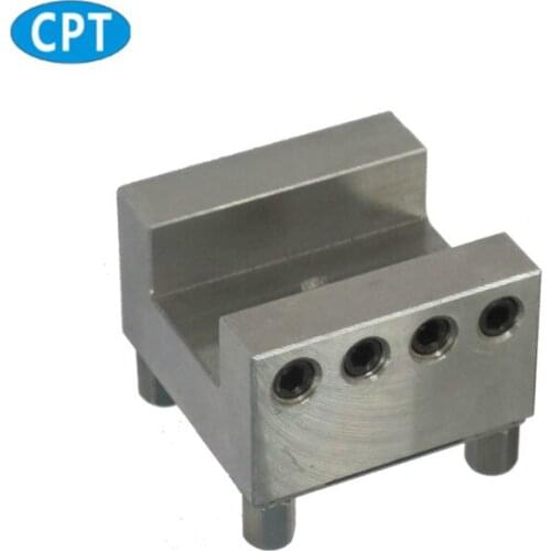 EROMA Compatible U25 Electrode Holder Uniholder ER-010793 ER-009223 for EDM sinker or wireEDM, tooling system clamp chuck vise