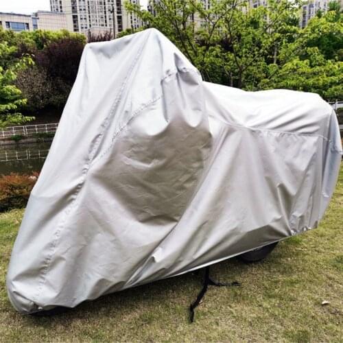Waterproof Outdoor Motorbike UV Protector Motorcycle Rain Universal UV Bike Cover Anti Dust Snow Rainproof Cover Protector