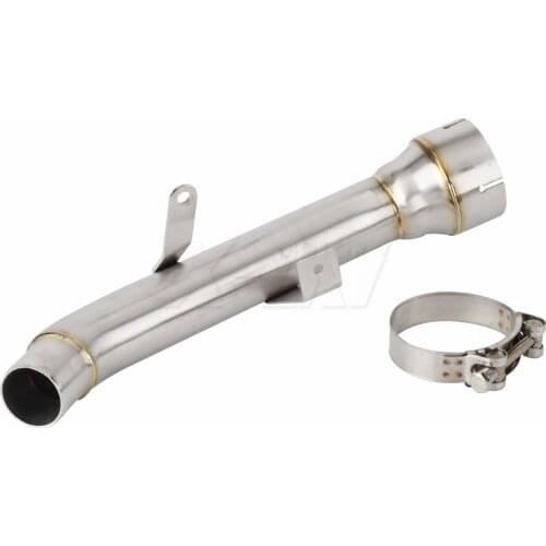 For Suzuki KATANA 1000 2019-2020 GSX S1000 GSXS1000F 2015-2020 Escape Decat Pipe Motorcycle Exhaust Catalyst Delete Pipe