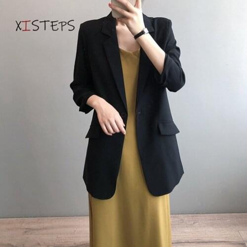 Женские длинные пиджаки XISTEPS China At AliExpress