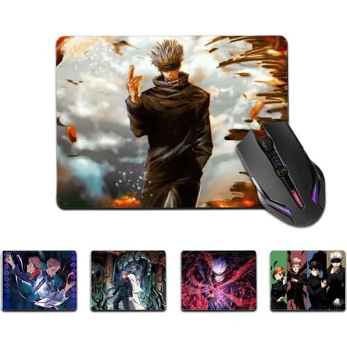 YNDFCNB Top Quality Jujutsu Kaisen Anti-Slip Durable Silicone Computermats Top Selling Wholesale Gaming Pad mouse