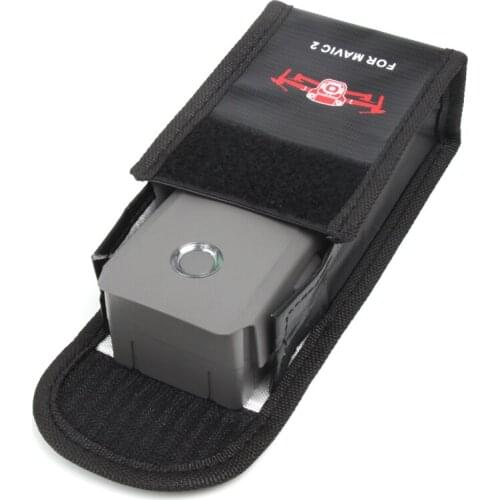 Sunnylife 3pcs Explosion-proof LiPo Safe Bag Battery Protective Storage Bag for DJI MAVIC 2 PRO & ZOOM Drone