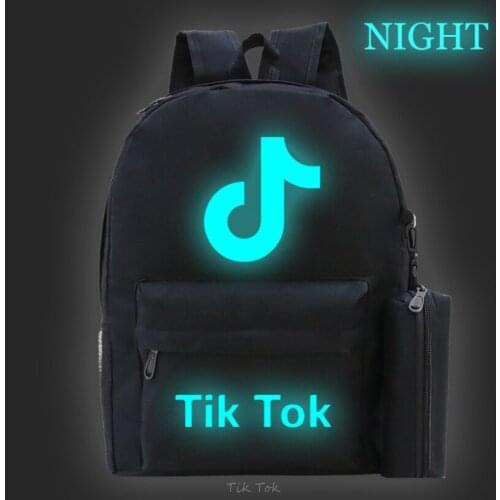 Tik Tok Womens Backpack for Girls Boys Middle High School Bags for Teens Waterproof Women Backpack Luxury New Mochila Escolar
