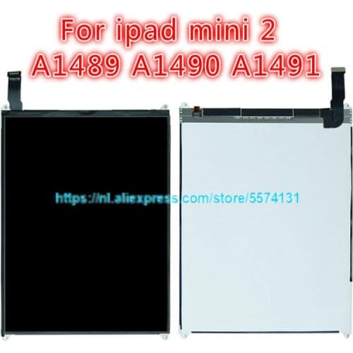 Voor Ipad Mini1 Mini2 Mini3 A1432 A1454 A1455 A1489 A1490 A1491 Lcd Touch Screen Digitizer Ic Chip connector Flex Key Button