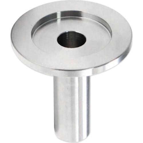 1/4" 3/8" 1/2" OD Tube x KF-16/25/40/50 Vacuum Tri Clamp Welding Ferrule SUS304 Stainless Sanitary Pipe Fitting Beer Brewing