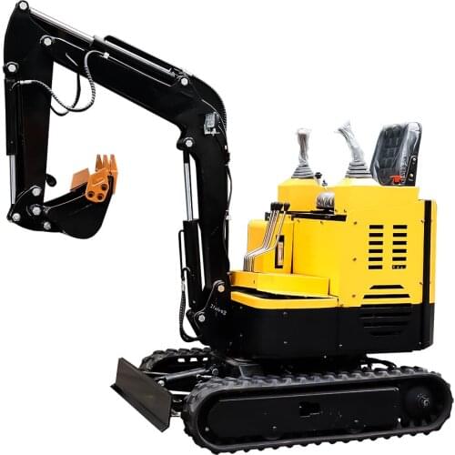 1.5Ton Shandong Mini Excavator Hydraulic Joystick Garden Use New Price