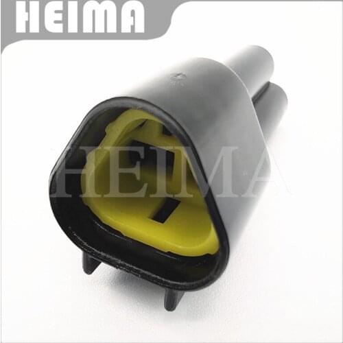 10/20/30 sets kit Furukawa 3 Pin way black male electric waterproof auto wire connector ignition coil plug FW-C-3M-B