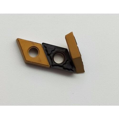 10pcs DCMT070204-PM 4225 DCMT2(1.5)1-PM 4225 Milling blade insert FOR steel