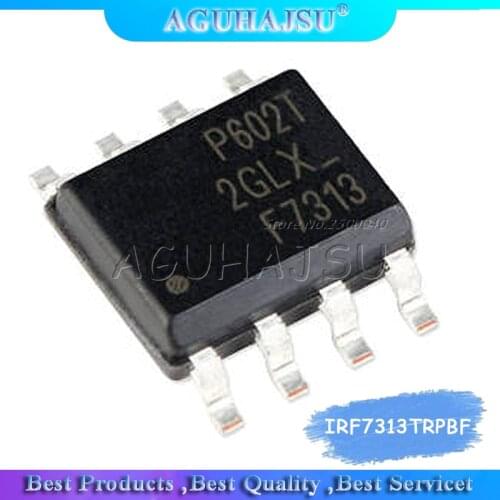 10PCS IRF7313TRPBF SOP8 IRF7313TR SOP IRF7313 SOP-8 F7313 SMD