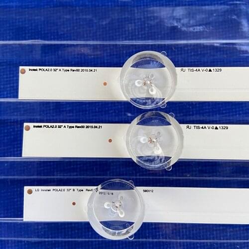 30 kits=90 pcs LED backlight 6/7 lamps for LG 32 inch TV POLA 2.0 32 HC320DXN-VSFP4-21XX LG32LN5100 32LN545B 32LN5180 32LN540B