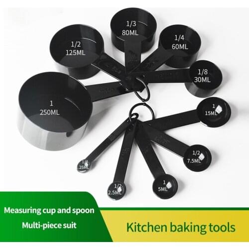 5/10pcs Kitchen Measuring Spoons Teaspoon Salt Sugar Scoop Cake Baking Flour Measuring Cups Kitchen Cooking Seasoning Tools