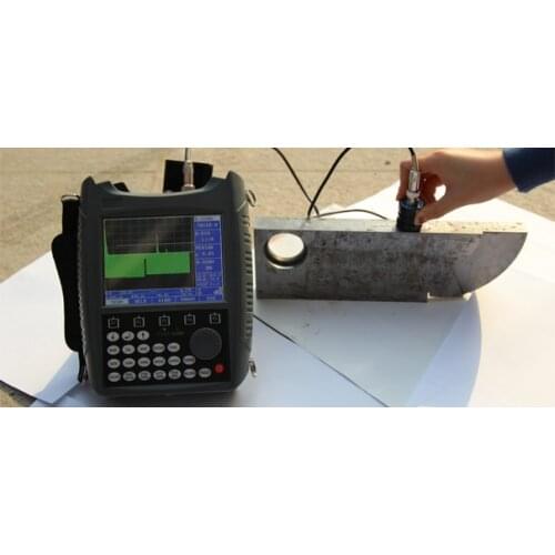 5.7 inch Portable Ultrasonic Flaw Detector SUB140 Scanning Range 0-25000mm