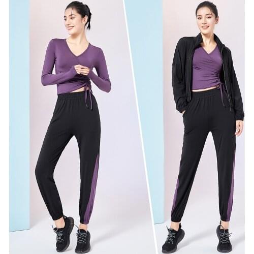6 Pcs Women Sport Set Seamless Yoga Set Home Clothes High Waist Pants Fitness Leggings Gym Crop Top Sports Bra Lounge Wear