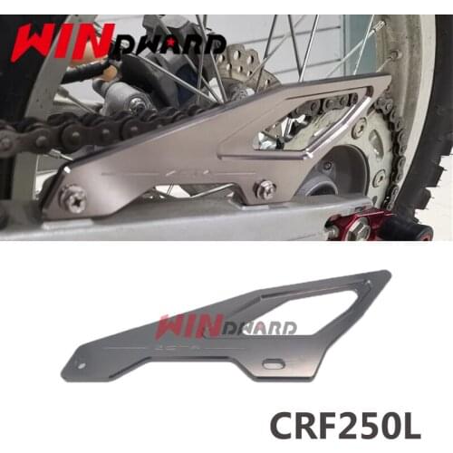 FOR CRF250L 2012-2018 Motorcycle Accessories CNC Chain Box and Chain Drag Cover