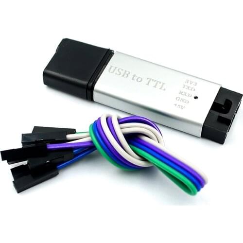 Aluminum shell CP2102 USB 2.0 to TTL UART Module 6Pin Serial Converter STC Replace FT232 Module support 5v/3.3v for arduino