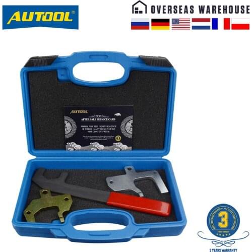 AUTOOL Engine Camshaft Alignment Timing Lock Tool Kit Compatible for Mercedes Benz M112 / M113