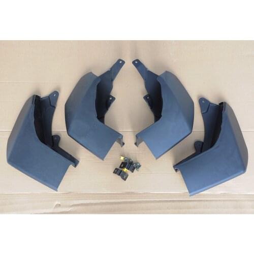 Car Doors Mudflaps Mud Flaps Splash Guard For Land Rover Discovery 4 2009 2010 2011 2012 2013 2014 2015 2016 2017 [QP04]