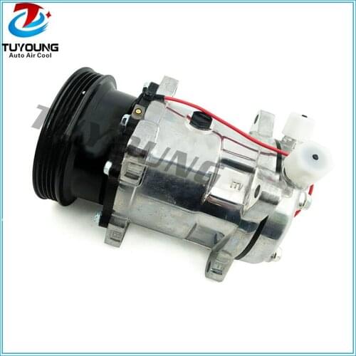 Vehicle a/c Compressor for Volkswagen Santana 12V 4PK , Car air pump fit universal