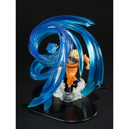 Bandai Figuarts ZERO NARUTO Uzumaki Naruto Rasengan Relation Moving Doll Decorations Childrens Gifts Best Gift