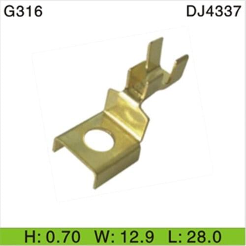 Free shipping 1000pcs Car Electronics & Motorcycle Accessories & Parts G316 Female terminal connector