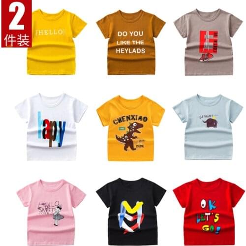 Childrens short sleeve t-shirt cotton t-shirts boy kid boys and girls tops shirts childrens Tshirt summer Tshirts fortnight