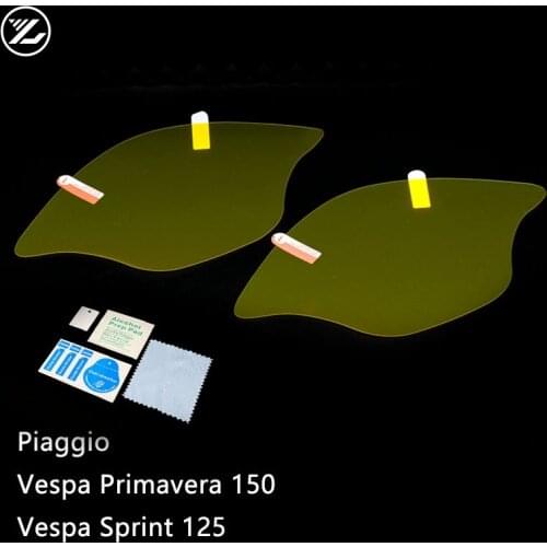 For Vespa Primaver 150 Vespa Primaver 125 Motorcycle Cluster Scratch Protection Film Cluster Screen Protector Instrument Film