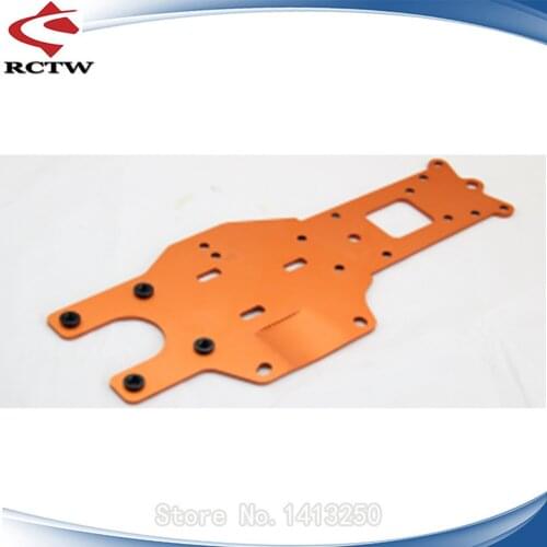 Engine Fixed Chassis for 1/5 GTB Racing HPI ROFUN ROVAN KM Baja 5B 5T 5SC RC CAR PARTS