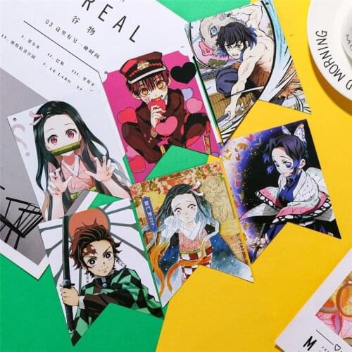 Japanese Cartoon Anime Demon Slayer Kimetsu No Yaiba Flags Home Room Decoration Wall Hanging Ornaments Banner Photo Props