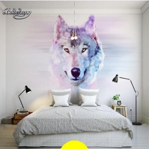 Beibehang Custom tiger photo wallpaper abstract art background 3d wallpaper 3d living room room large wallpaper for walls 3 d